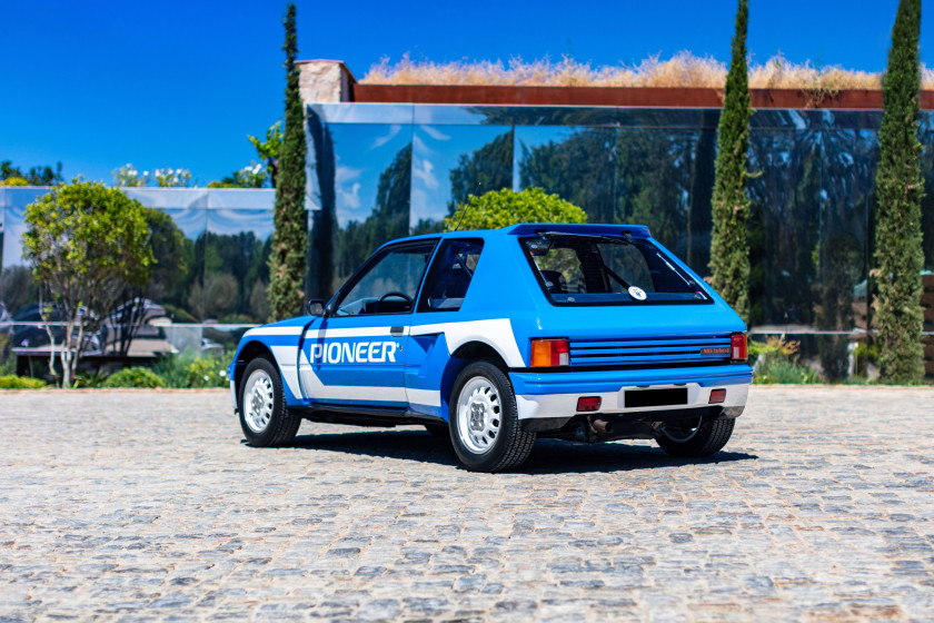 1985 Peugeot 205 Turbo 16
