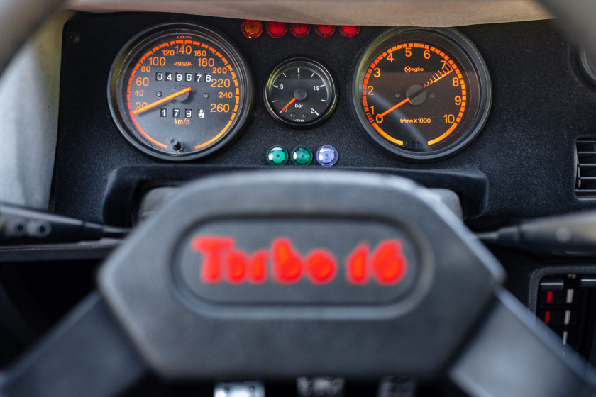 1985 Peugeot 205 Turbo 16