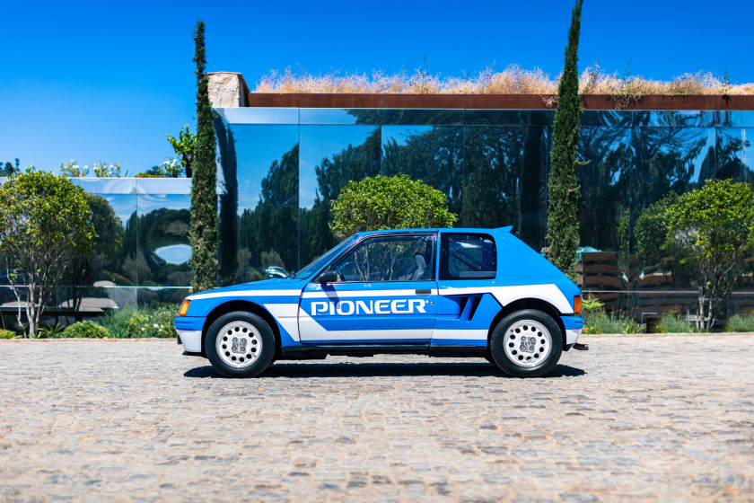 1985 Peugeot 205 Turbo 16