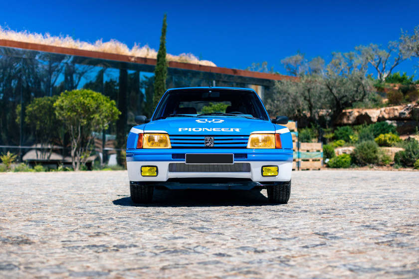 1985 Peugeot 205 Turbo 16