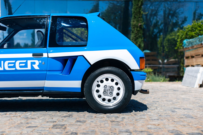 1985 Peugeot 205 Turbo 16