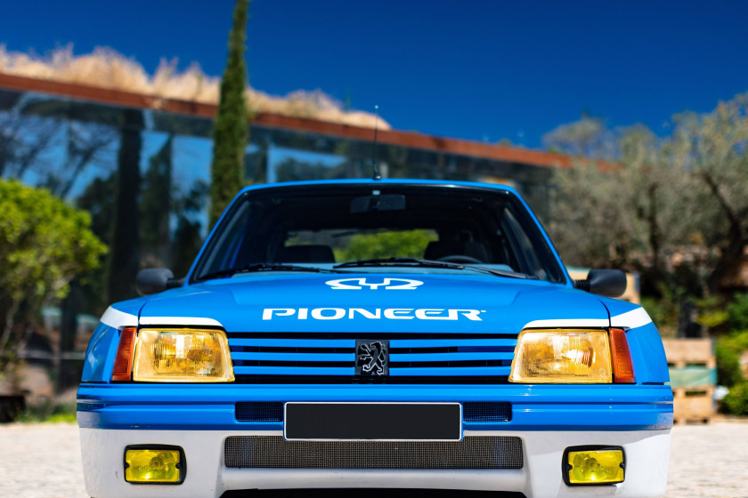 1985 Peugeot 205 Turbo 16