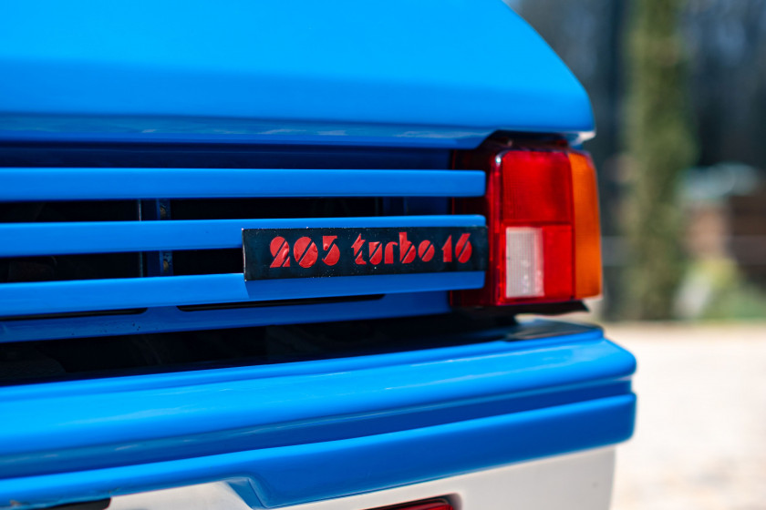 1985 Peugeot 205 Turbo 16