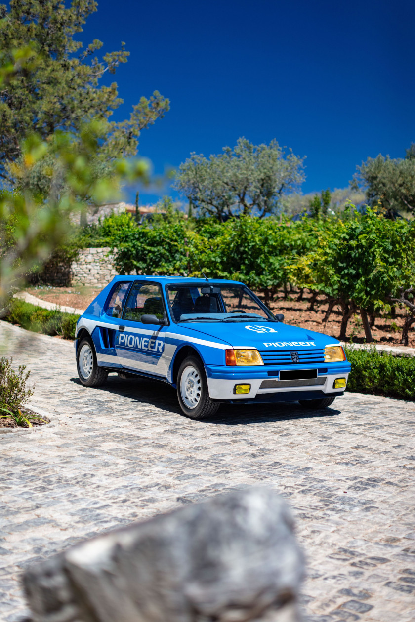 1985 Peugeot 205 Turbo 16