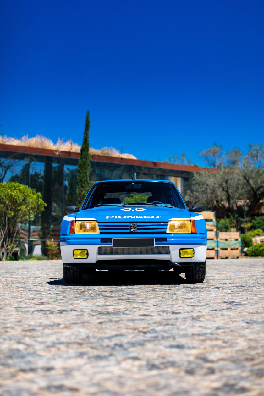 1985 Peugeot 205 Turbo 16