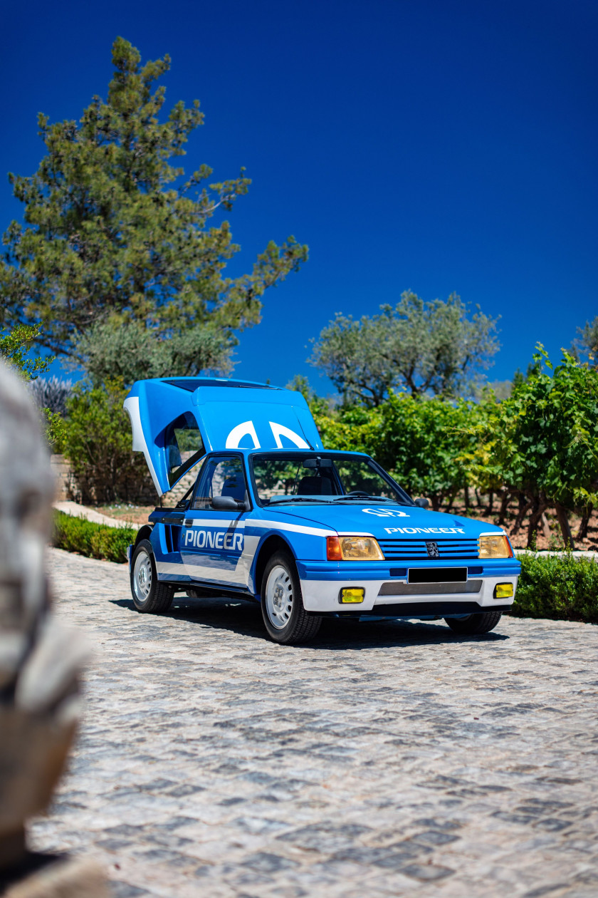 1985 Peugeot 205 Turbo 16