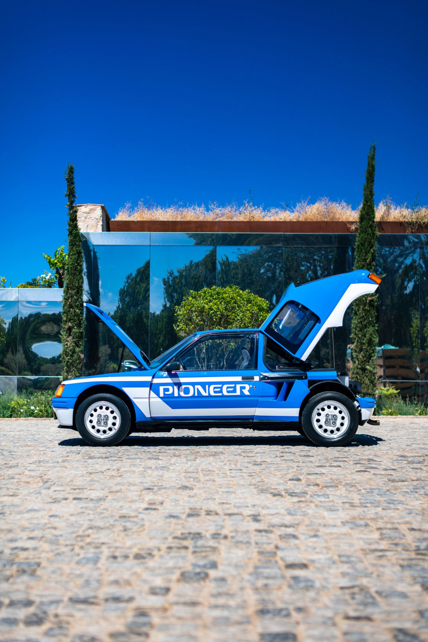 1985 Peugeot 205 Turbo 16