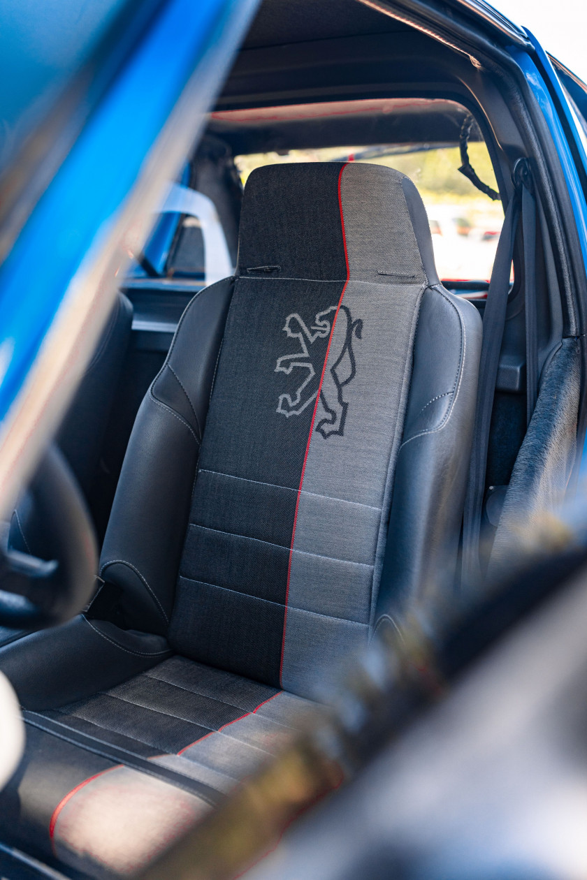 1985 Peugeot 205 Turbo 16