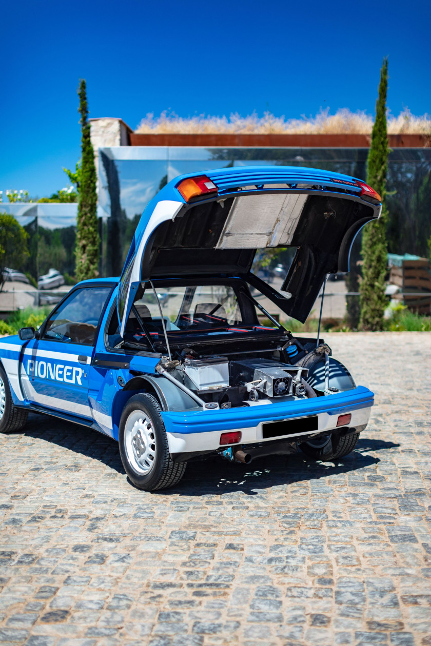 1985 Peugeot 205 Turbo 16