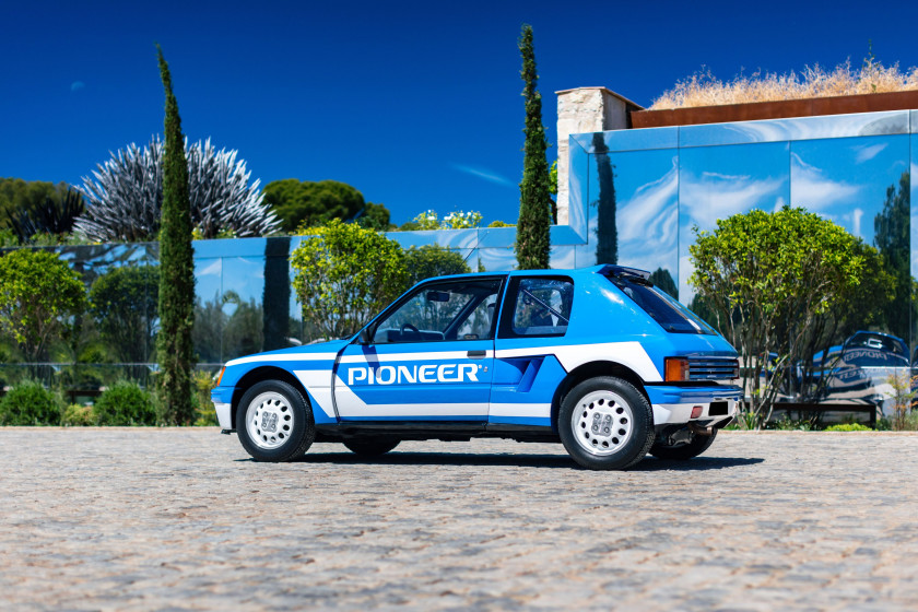 1985 Peugeot 205 Turbo 16