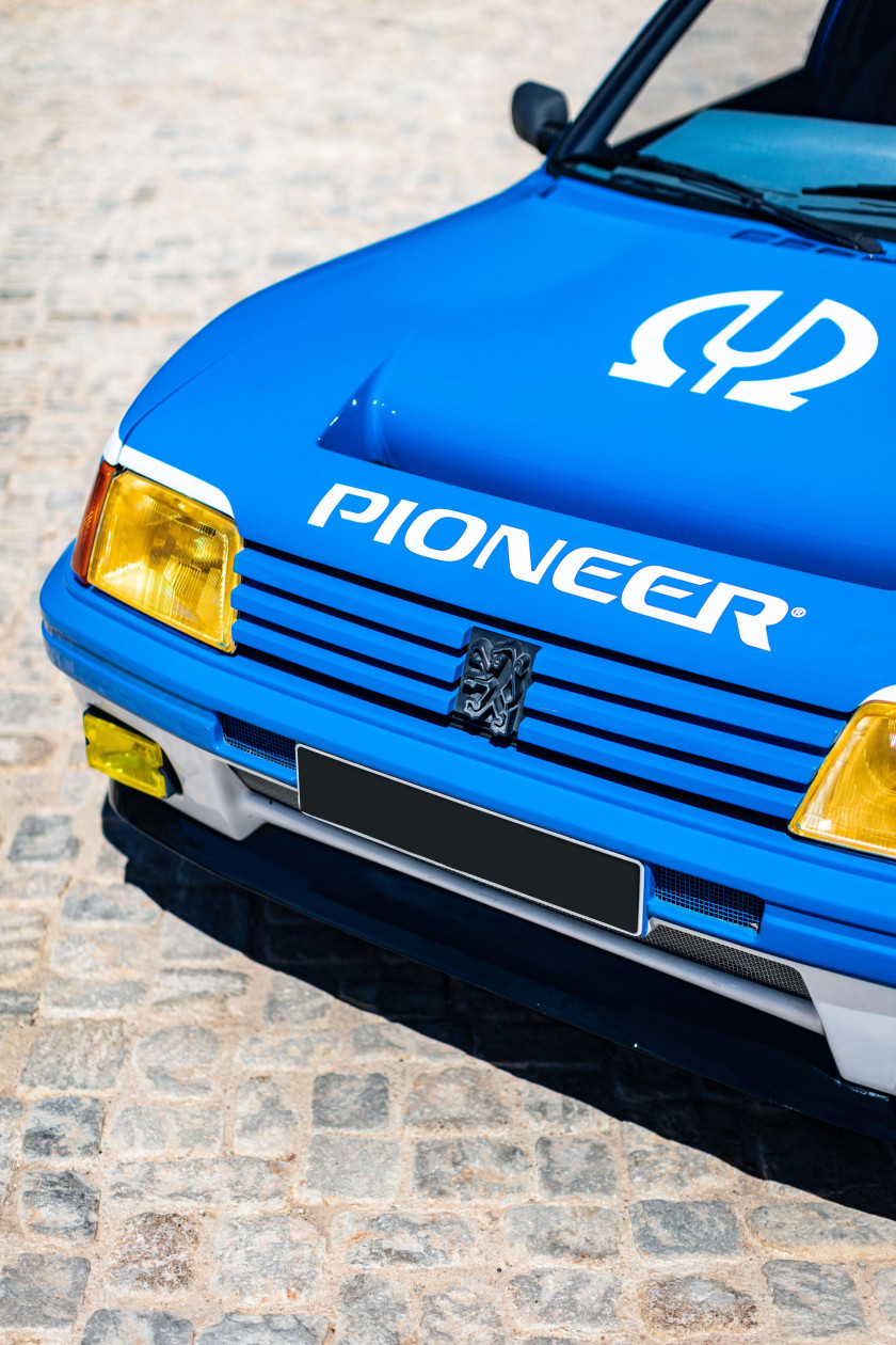 1985 Peugeot 205 Turbo 16