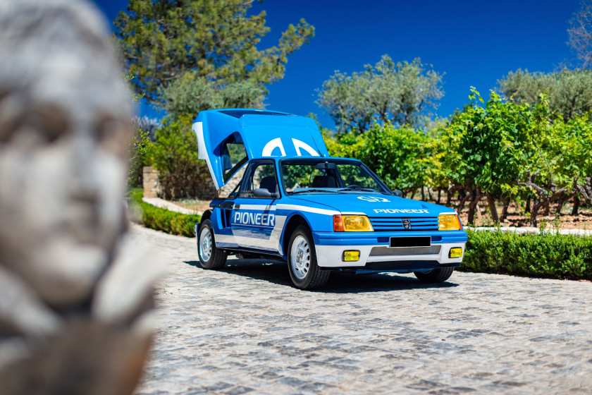 1985 Peugeot 205 Turbo 16