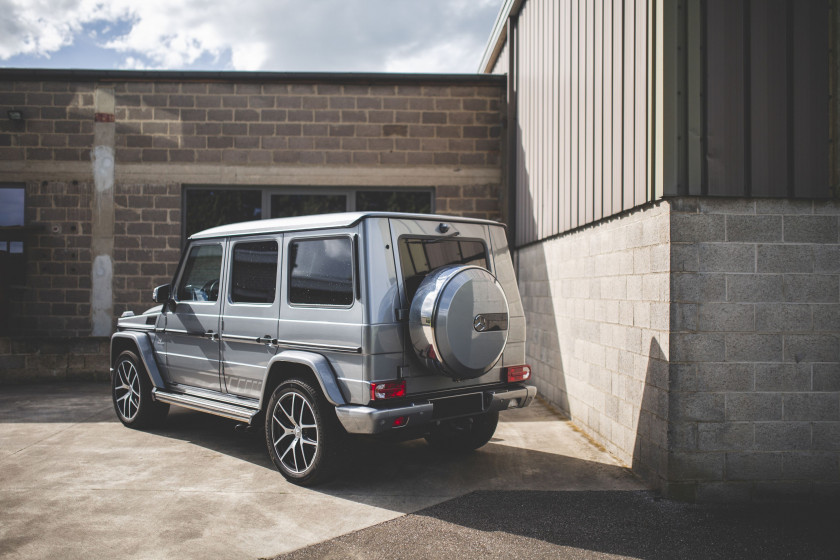 2016 Mercedes-Benz G 63 AMG Edition 463