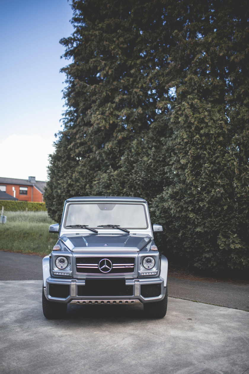 2016 Mercedes-Benz G 63 AMG Edition 463