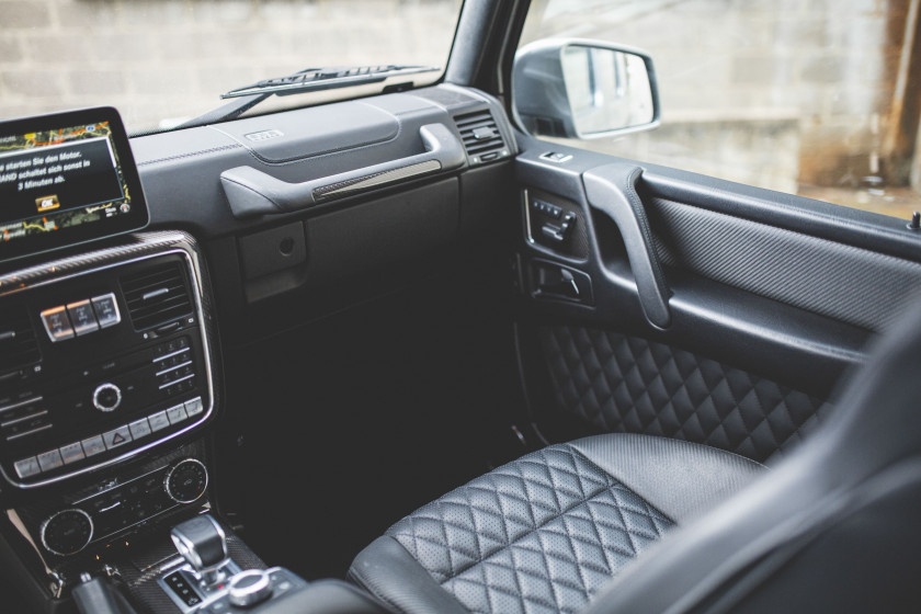 2016 Mercedes-Benz G 63 AMG Edition 463