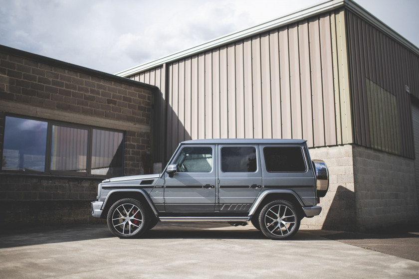 2016 Mercedes-Benz G 63 AMG Edition 463