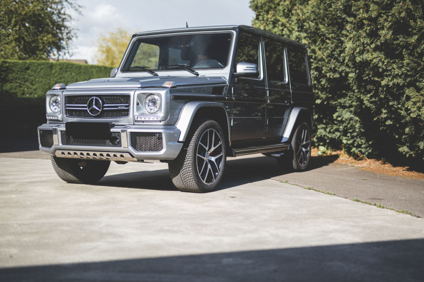 2016 Mercedes-Benz G 63 AMG Edition 463