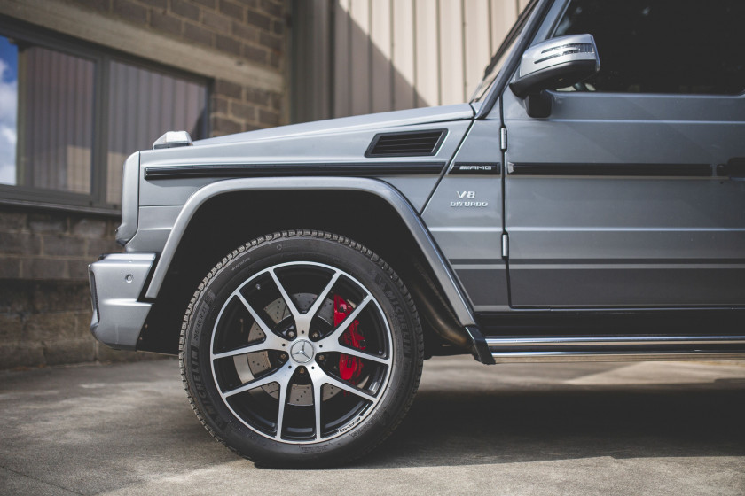 2016 Mercedes-Benz G 63 AMG Edition 463