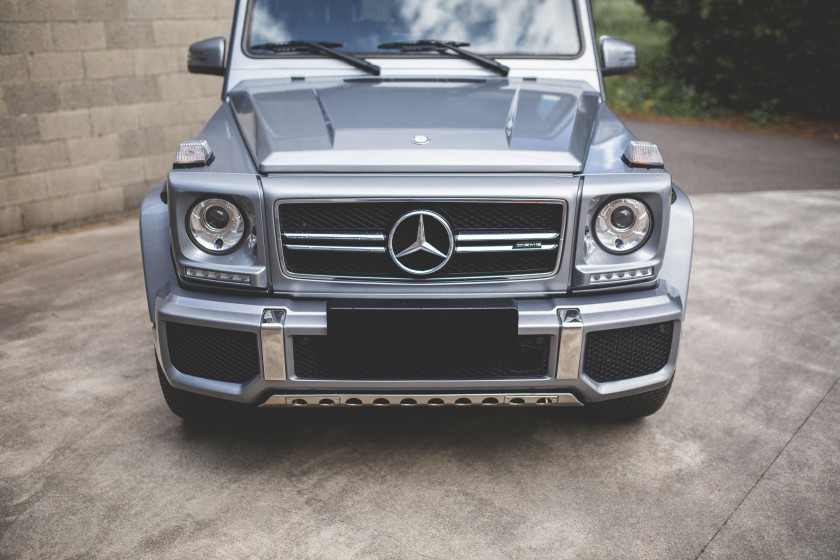 2016 Mercedes-Benz G 63 AMG Edition 463