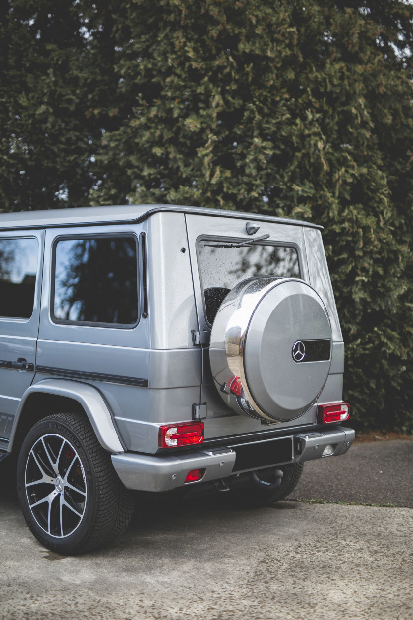 2016 Mercedes-Benz G 63 AMG Edition 463