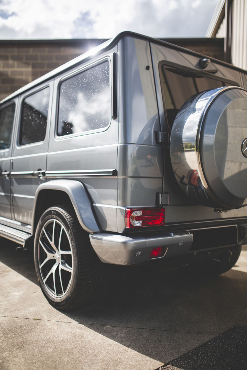 2016 Mercedes-Benz G 63 AMG Edition 463