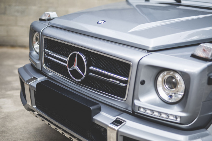 2016 Mercedes-Benz G 63 AMG Edition 463