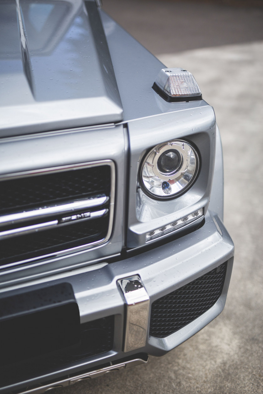 2016 Mercedes-Benz G 63 AMG Edition 463