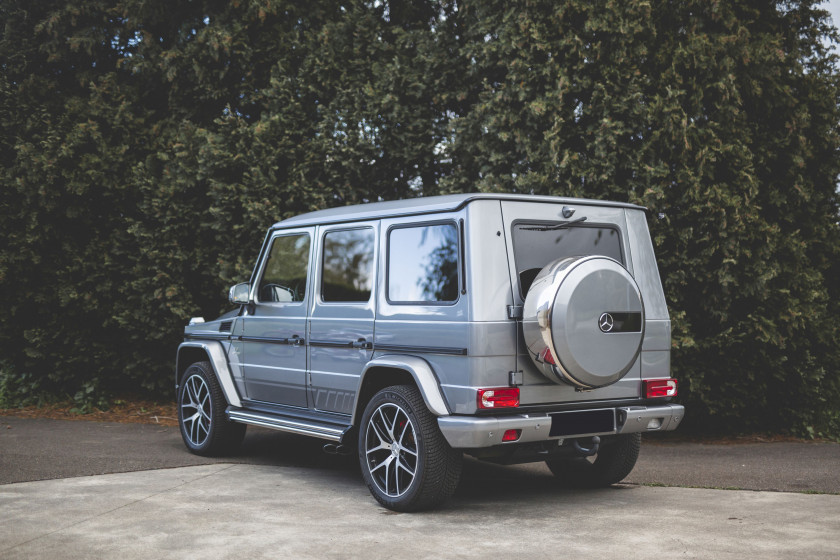 2016 Mercedes-Benz G 63 AMG Edition 463