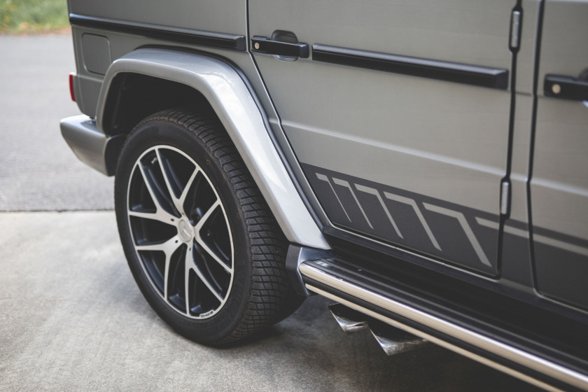 2016 Mercedes-Benz G 63 AMG Edition 463