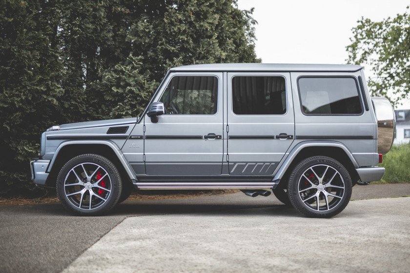 2016 Mercedes-Benz G 63 AMG Edition 463