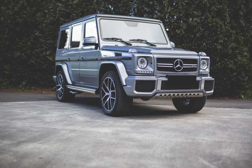 2016 Mercedes-Benz G 63 AMG Edition 463