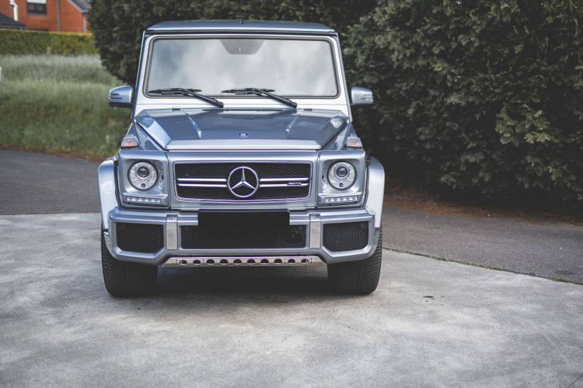 2016 Mercedes-Benz G 63 AMG Edition 463