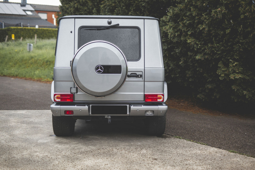 2016 Mercedes-Benz G 63 AMG Edition 463