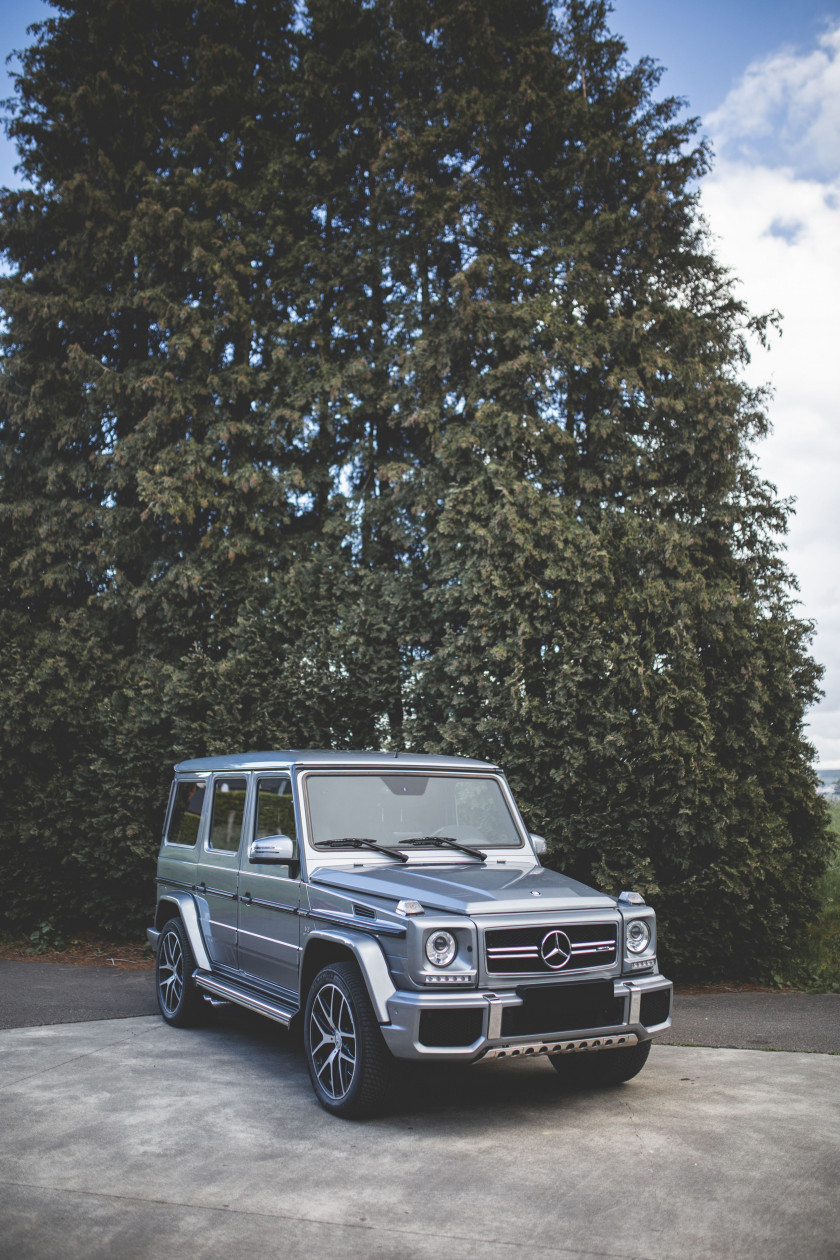 2016 Mercedes-Benz G 63 AMG Edition 463