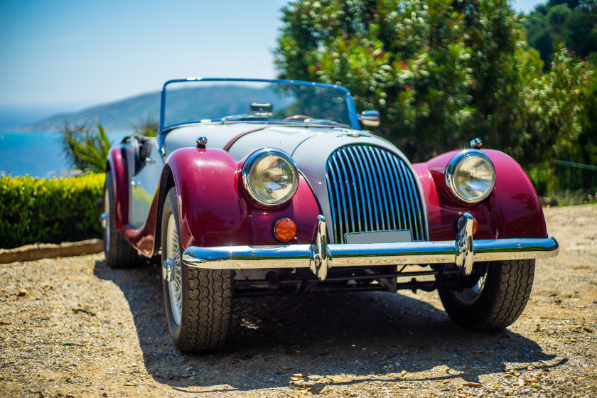 1970 Morgan 4/4 roadster  No reserve