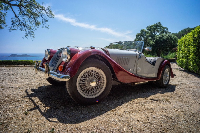 1970 Morgan 4/4 roadster  No reserve