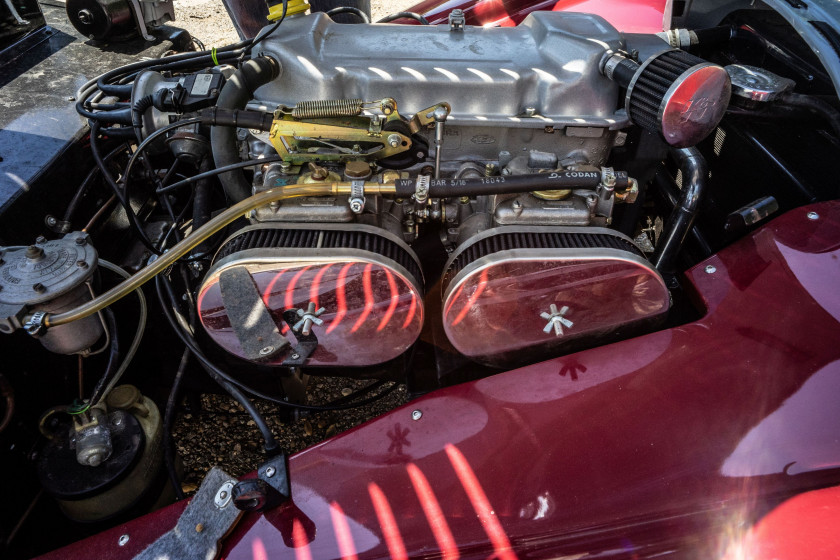 1970 Morgan 4/4 roadster  No reserve