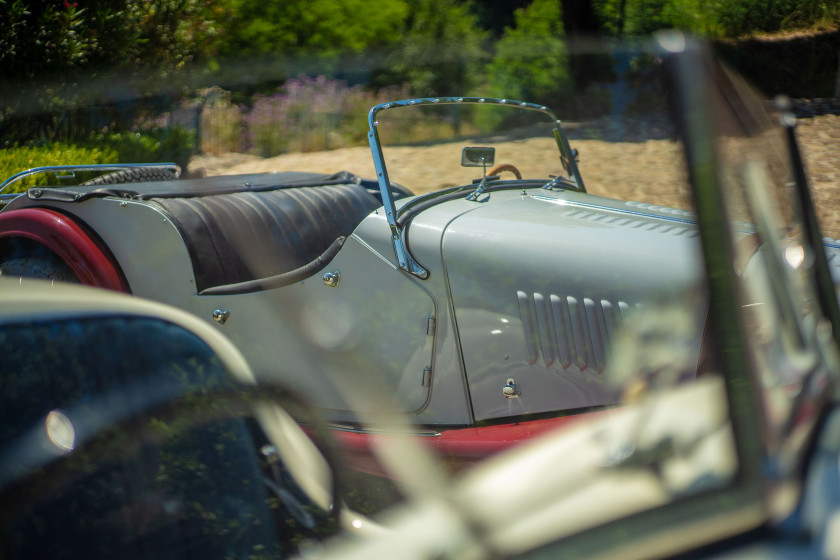 1970 Morgan 4/4 roadster  No reserve