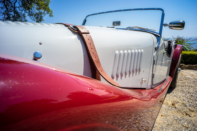 1970 Morgan 4/4 roadster  No reserve