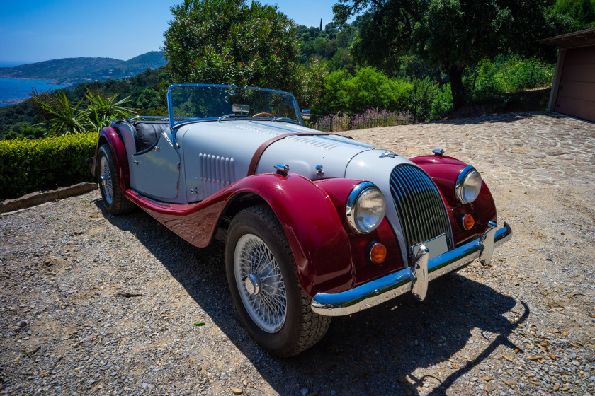 1970 Morgan 4/4 roadster  No reserve