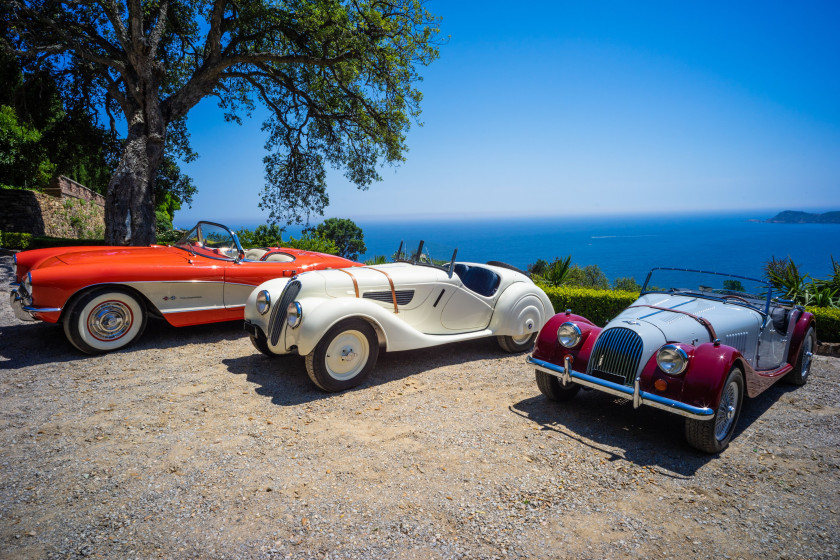 1970 Morgan 4/4 roadster  No reserve