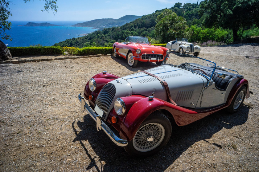 1970 Morgan 4/4 roadster  No reserve