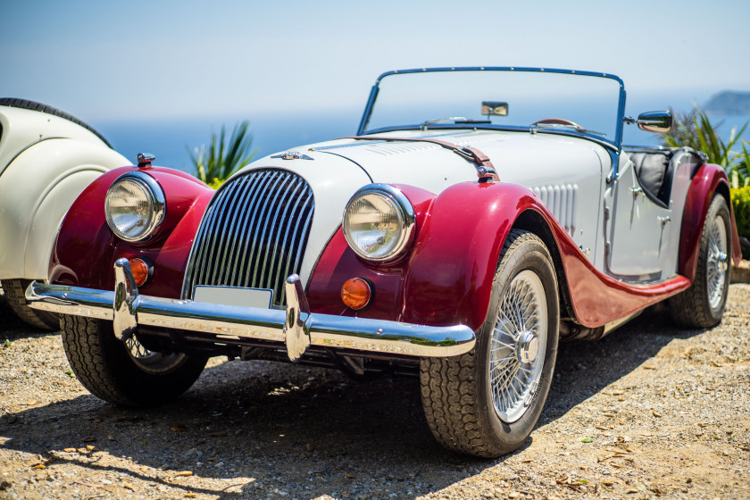 1970 Morgan 4/4 roadster  No reserve