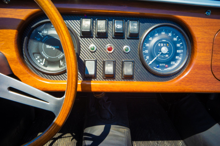 1970 Morgan 4/4 roadster  No reserve