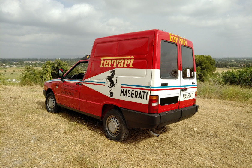 1991 Fiat Fiorino  No reserve