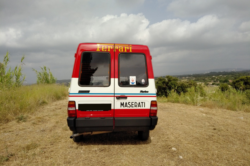 1991 Fiat Fiorino  No reserve