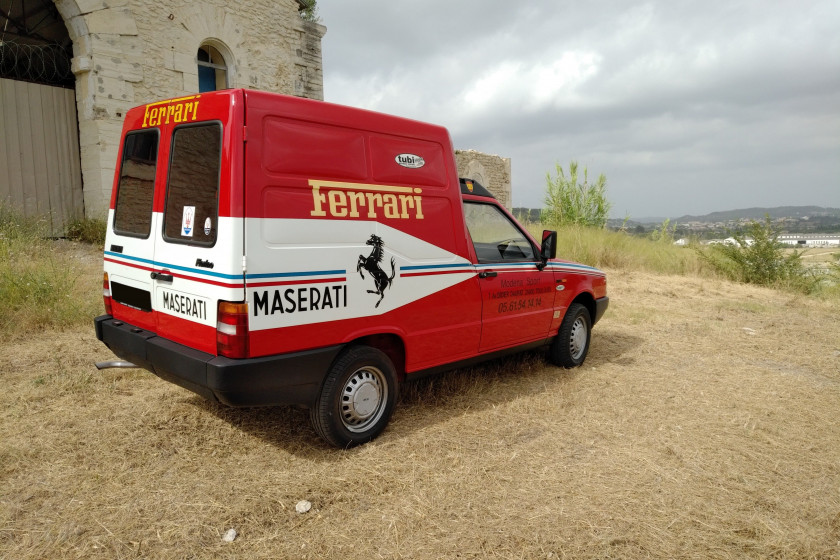 1991 Fiat Fiorino  No reserve