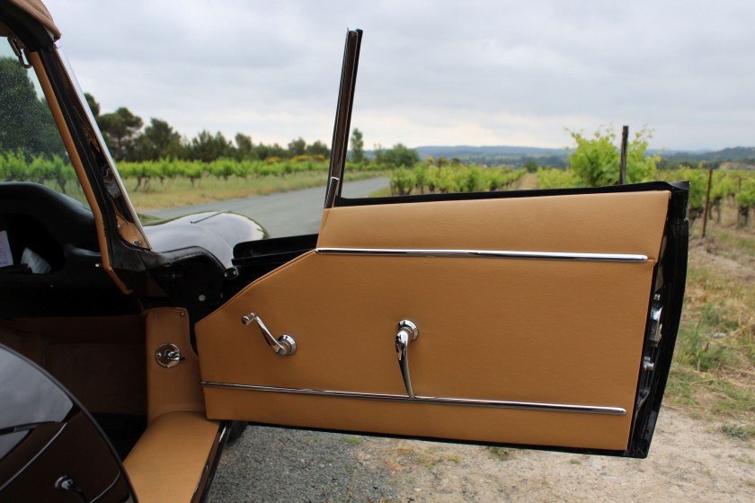 1962 Jaguar Type E 3.8L Roadster Plancher Plat