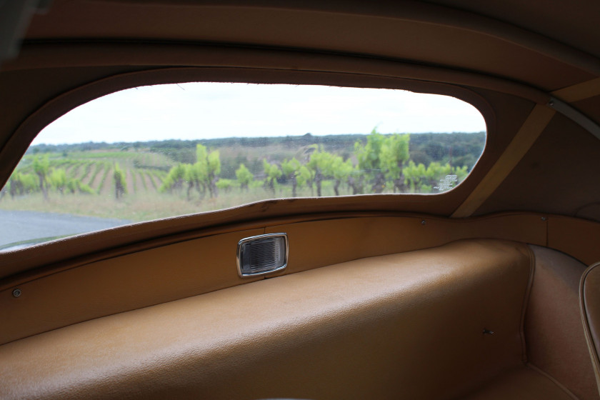1962 Jaguar Type E 3.8L Roadster Plancher Plat
