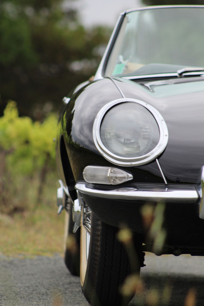 1962 Jaguar Type E 3.8L Roadster Plancher Plat